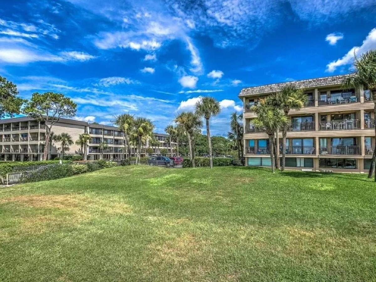 Beachfront Condo With Ocean View Hilton Head Island Ngoại thất bức ảnh