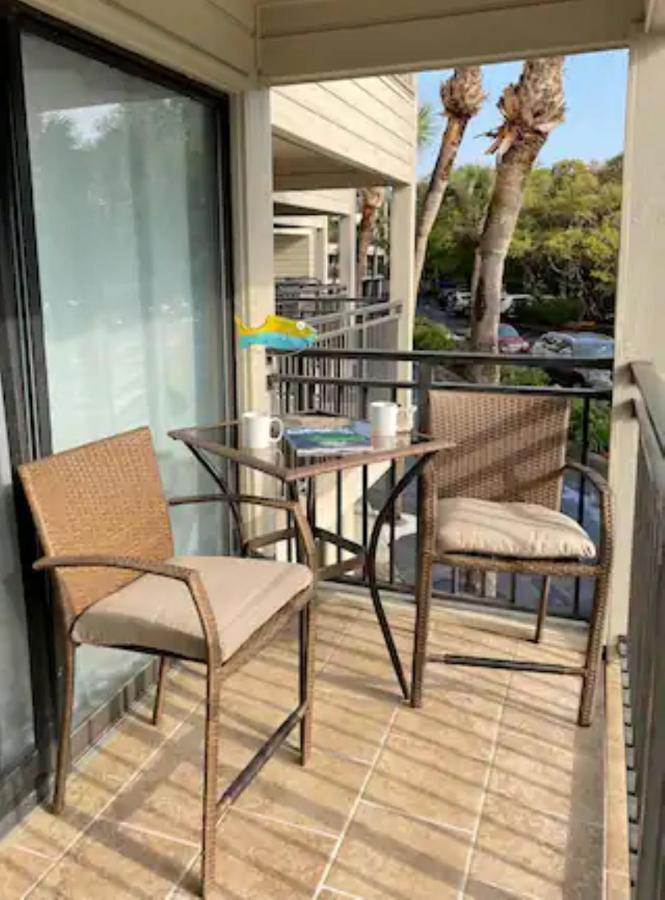 Beachfront Condo With Ocean View Hilton Head Island Ngoại thất bức ảnh