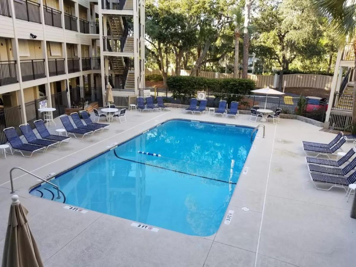 Beachfront Condo With Ocean View Hilton Head Island Ngoại thất bức ảnh