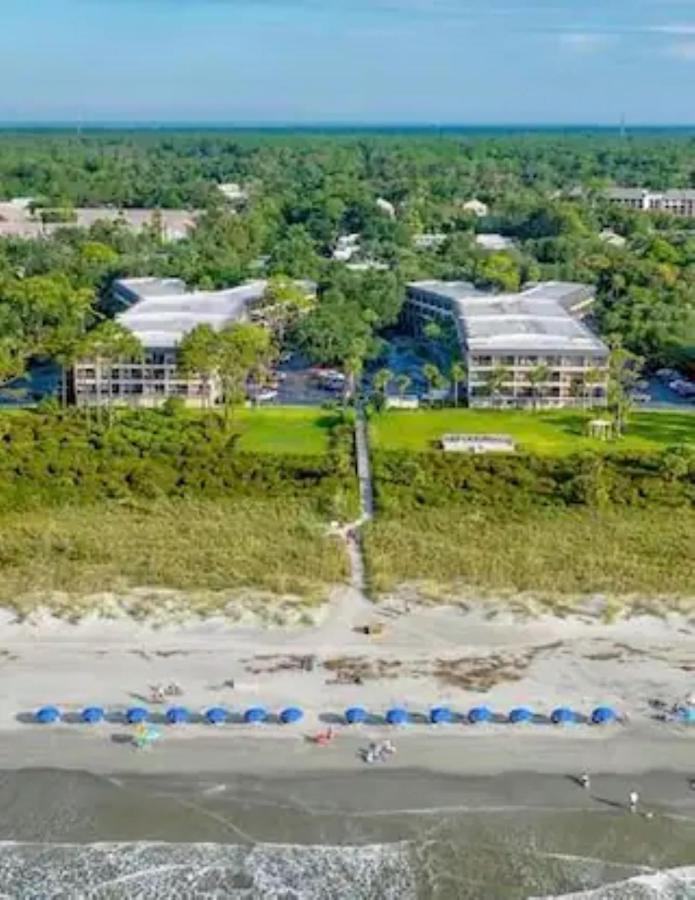 Beachfront Condo With Ocean View Hilton Head Island Ngoại thất bức ảnh